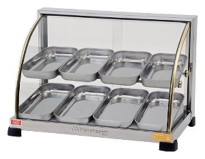 Estufa Para salgados EF.2.281/282 8 Bandejas