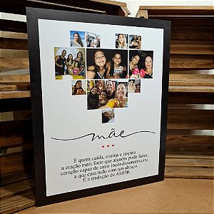 Quadro Decorativo Mãe