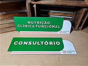 Placa de Identificação Empresa