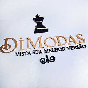 Logotipo Letreiro em MDF 6mm