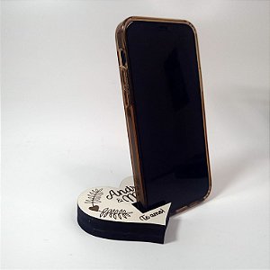 Porta Celular Personalizado em MDF