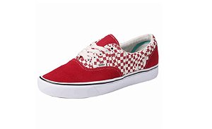 vans era vermelho