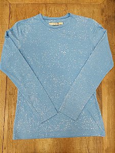 BLUSA OPEN AZUL ATOMIC BLU