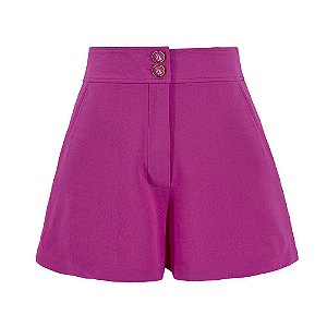 SHORTS LIZA - ROSA MAGENTA