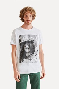 CAMISETA ESTAMPADA INFLUENCER STRINGS BRANCO