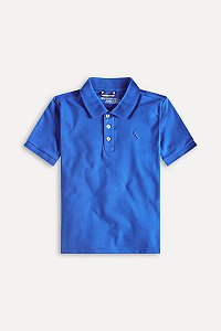 POLO MINI PIQUET CLASSICA AZUL