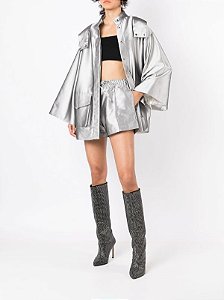 SHORTS CON I COUTURE AB SILVER