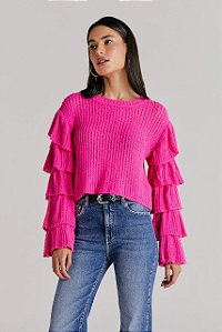 BLUSA TRICOT LUMENA PINK