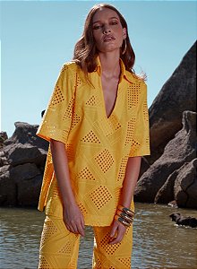 BLUSA LAISE AMARELO SOLARIO