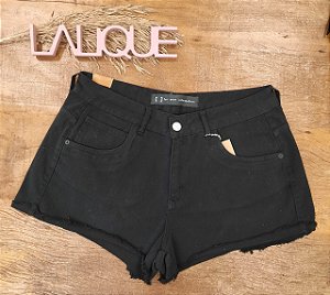 Shorts Basic Color Preto