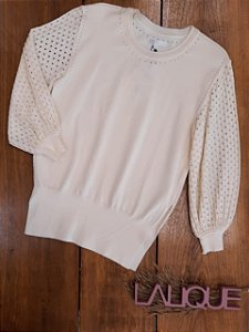 Blusa Fio Torcido Beni OFF WHITE