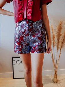 Shorts Jacquard Dahlia Dayse NKO Multicolor