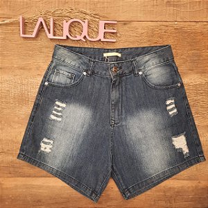 Shorts Cardosas Jeans Escuro