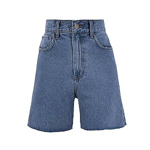 Bermuda Jeans Leona - Jeans Blue