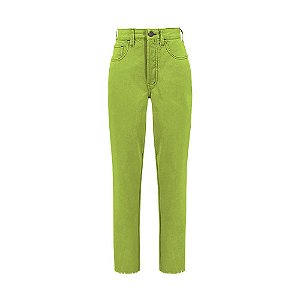 Calça Jeans Aurea - Verde Pistache