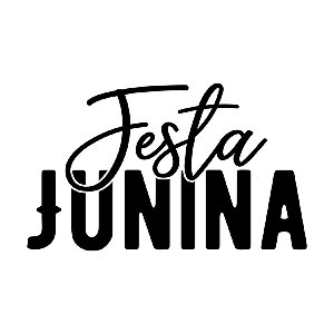 Transfer Para Balão Lettering -  Festa Junina - 01 Unidade - Rizzo