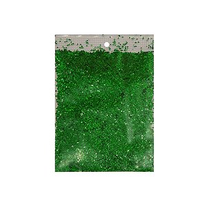 Confete Metalizado para Balão 15g - Verde - Artlille - Rizzo Balões