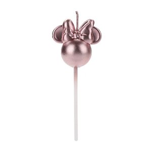 Vela Minne 360 Rose Gold Disney - 1 unidade - Rizzo