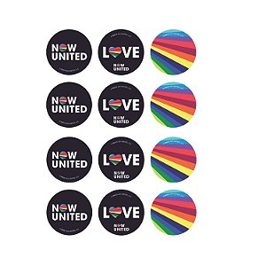 Aplique Imp Cartonato em EVA - Now United- 01 unidade - Piffer - Rizzo