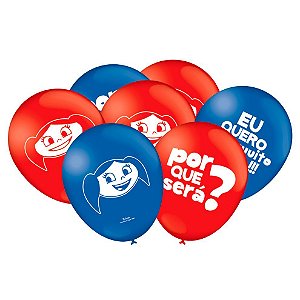 Balão Festa O Show da Luna - 25 unidades - Festcolor - Rizzo Balões