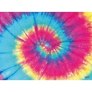 Painel Decorativo Festa TNT Festa Tie Dye - 01 Unidade - Festcolor - Rizzo Festas