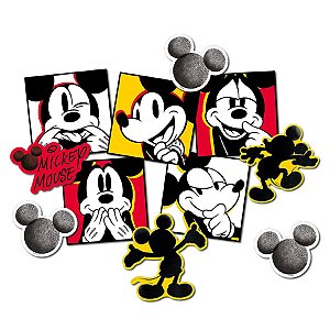 Kit Decorativo Festa Mickey Fãs - 01 unidades - Regina -