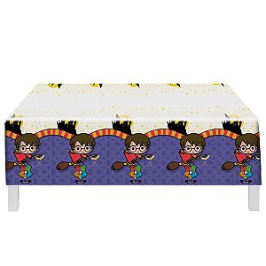 Toalha De Mesa Festa Harry Potter Kids - Festcolor - Rizzo Festas
