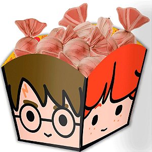Cachepot Festa Harry Potter Kids - 8 unidades - Festcolor - Rizzo Festas