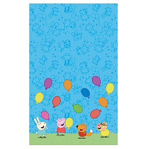 Trilho de Mesa de Tecido 2mx40cm Peppa Pig Clássica - 01 unidade - Regina -