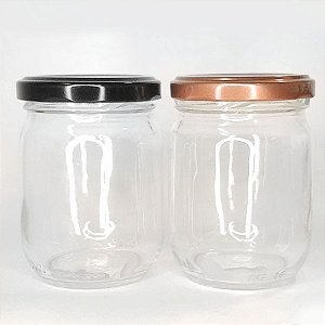 Pote de Vidro Conserva 150ml 9x5cm - Rizzo Embalagens