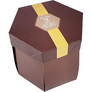 Caixa Explosão Hexa Mustache Dia dos Pais C2730 - Ideia - 1 Uni - Rizzo