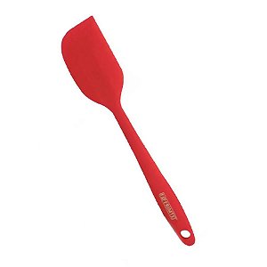 Espátula de Silicone Vermelha 27cm - 1 Unidade - Ferimte - Rizzo