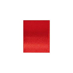 Fita de Cetim Progresso 50mm nº12- 10m Cor 1354 Vermelho Tomate - 01 unidade