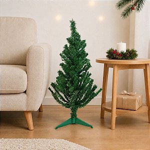 Árvore de Natal Portobelo Verde 90cm - 01 unidade - Cromus Natal