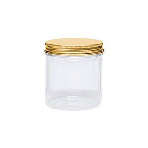 Frasco de Plástico Redondo - 6 cm x 7,5 cm - 6 unidades - Artlille - Rizzo