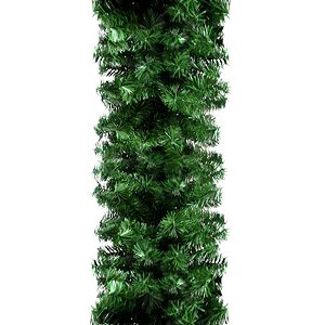 Festão 180 hastes Verde 270cm - 1 unidade - Cromus Natal - Rizzo