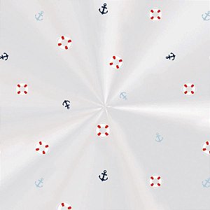 Saco Transparente Decorado - 10x14cm - Velejar - 100 unidades - Cromus - Rizzo