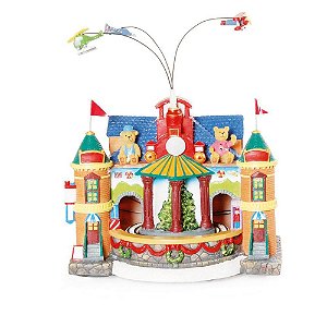 Cenário Fábrica de Brinquedo com Luz e Movimento Bivolt- 01 unidade - Cromus Natal - Rizzo