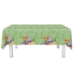 Toalha de Mesa em TNT Festa Fadas Disney (2,00m x 1,40m) 01 unidade - Festcolor - Rizzo