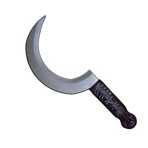 Foice Pirata - 35,5 x 11 x 2,5 cm - 1 unidade - Rizzo