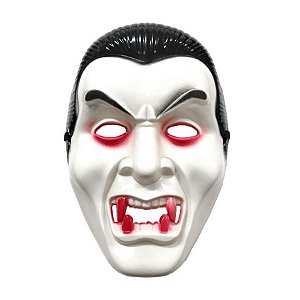 Máscara Halloween Vampiro - 01 unidade - Rizzo