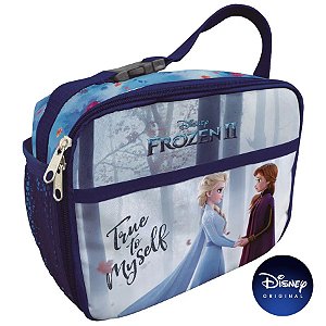 Lancheira Térmica Frozen 2 - Disney Original - Zona Criativa - 01 Un - Rizzo