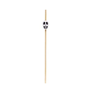 Pick Decorativo de Halloween - Caveira - 12 Unidades - Cromus - Rizzo