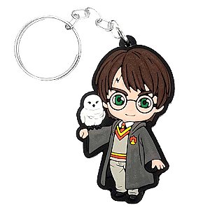 Chaveiro Harry Potter Temático Emborrachado - 01 unidade - Rizzo