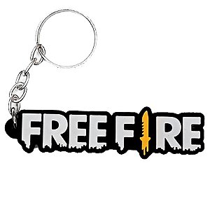Chaveiro Free Fire Temático Emborrachado - 01 unidade - Rizzo