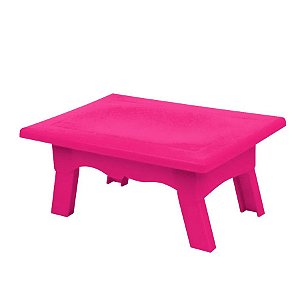 Mesinha Pink P/ Doces - 20x14cm - 1 Un - Rizzo