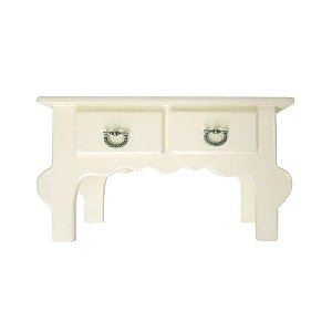 Mini Gaveteiro de Mesa 2 Gavetas - Amarelo  - MDF - 01 Unidade - Rizzo
