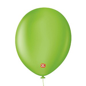 Balão Profissional Premium Uniq 11" 28cm - Verde Cítrico - 15 unidades - Balões São Roque - Rizzo Balões