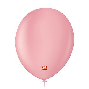 Balão Profissional Premium Uniq 11" 28cm -Rosa Blossom - 15 unidades - Balões São Roque - Rizzo Balões