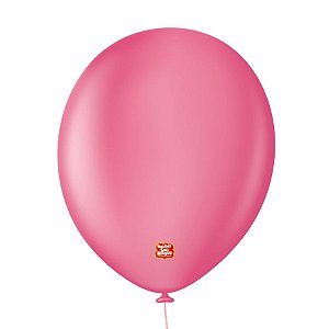 Balão Profissional Premium Uniq 11" 28cm - Rosa Quartz - 15 unidades - Balões São Roque - Rizzo Balões